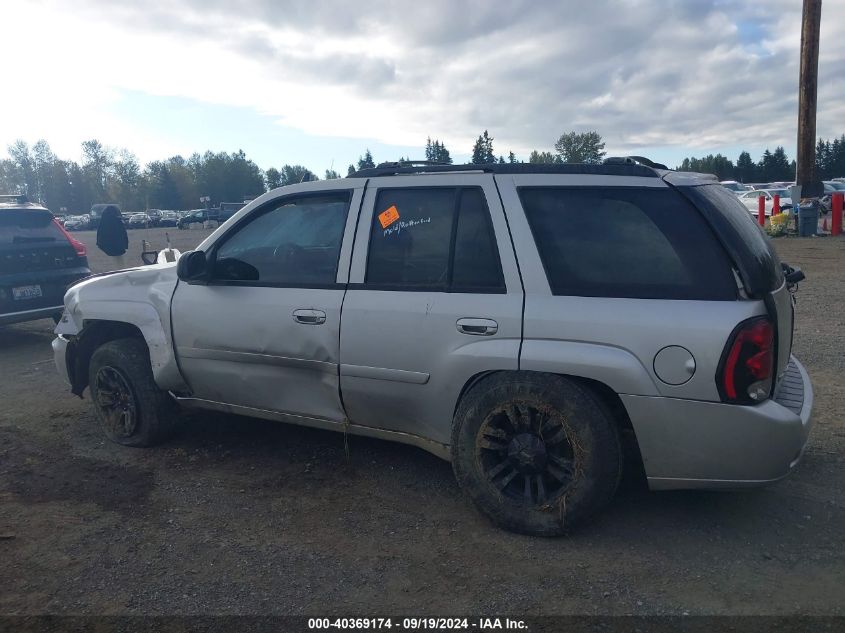 1GNDT13S872279926 2007 Chevrolet Trailblazer Lt