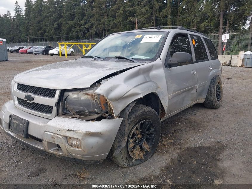 2007 Chevrolet Trailblazer Lt VIN: 1GNDT13S872279926 Lot: 40369174