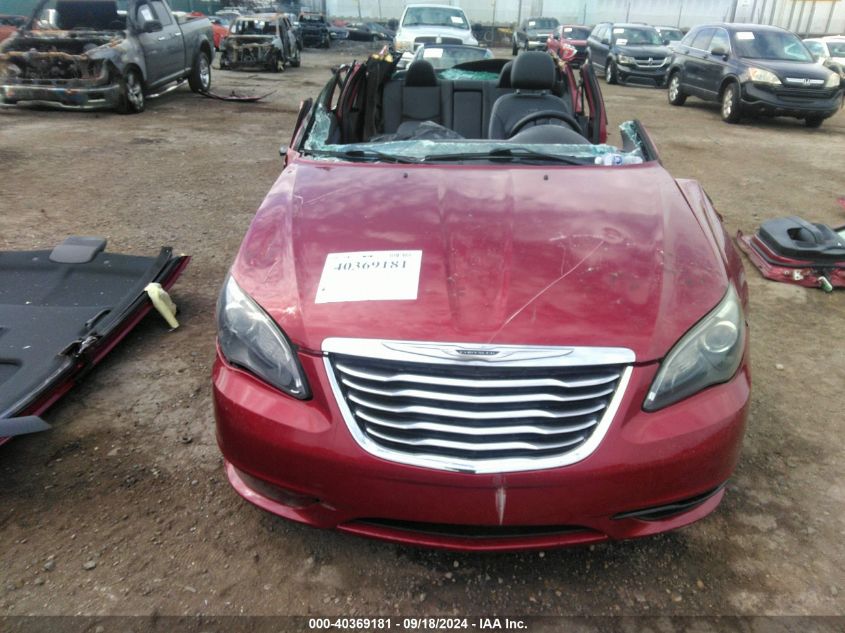 2011 Chrysler 200 S VIN: 1C3BC8FG4BN567096 Lot: 40369181