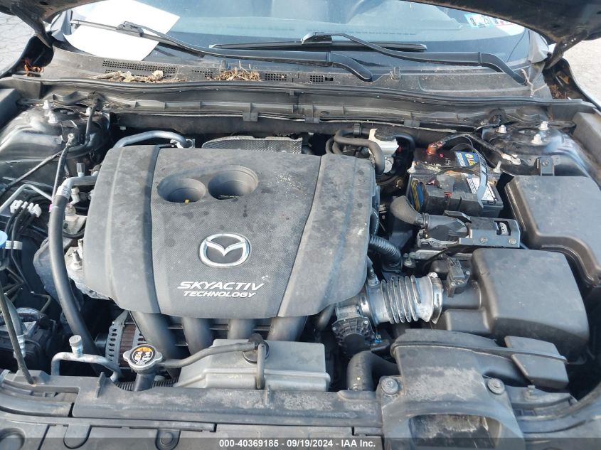 3MZBN1U7XJM162320 2018 Mazda Mazda3 Sport