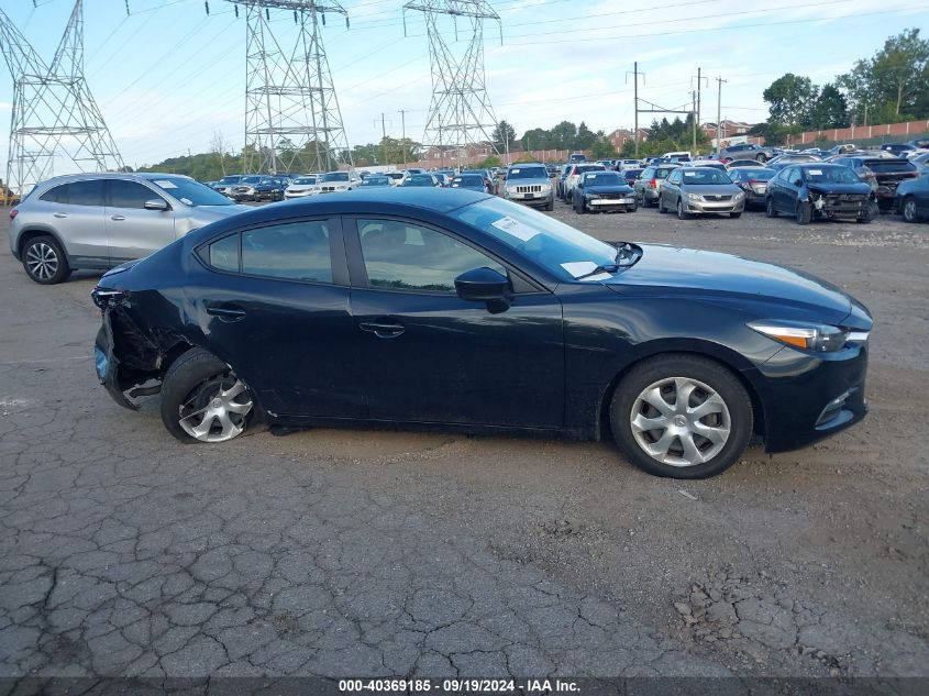 2018 Mazda Mazda3 Sport VIN: 3MZBN1U7XJM162320 Lot: 40369185