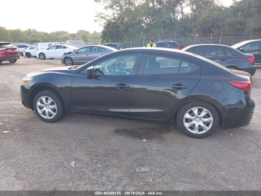 2018 Mazda Mazda3 Sport VIN: 3MZBN1U7XJM162320 Lot: 40369185