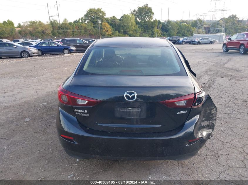 3MZBN1U7XJM162320 2018 Mazda Mazda3 Sport