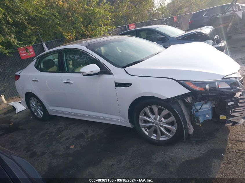 5XXGN4A72FG403195 2015 Kia Optima Ex