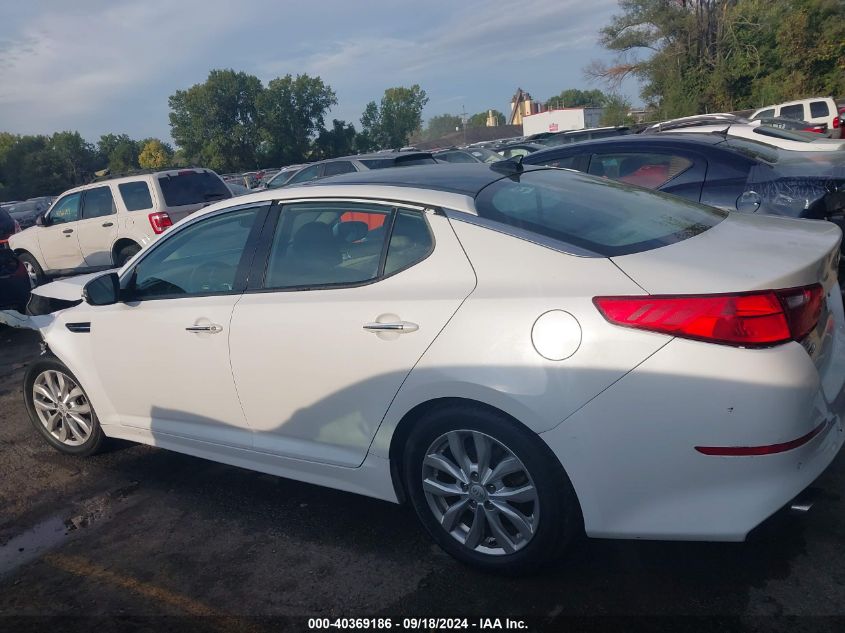 5XXGN4A72FG403195 2015 Kia Optima Ex