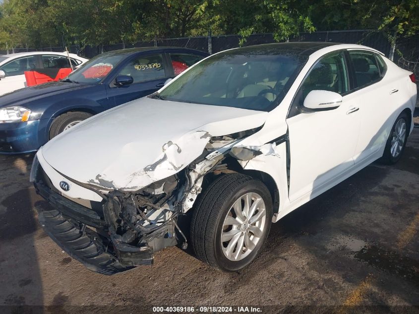 5XXGN4A72FG403195 2015 Kia Optima Ex