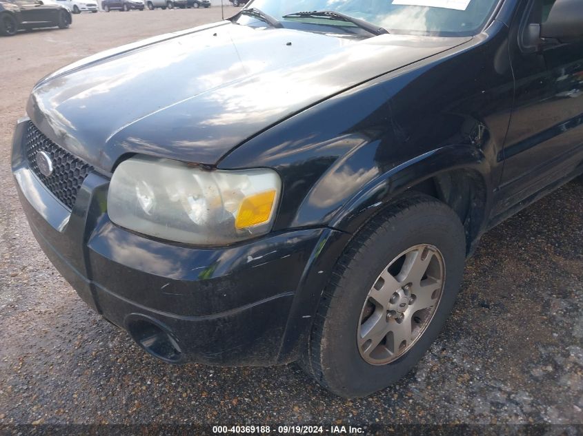 2005 Ford Escape Limited VIN: 1FMYU04115KA49807 Lot: 40369188