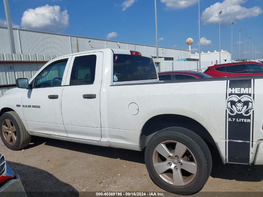 2012 Ram 1500 St VIN: 1C6RD6FT0CS200344 Lot: 40369196