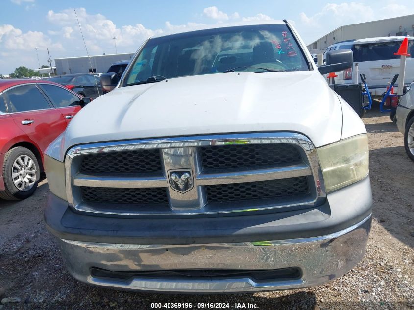 2012 Ram 1500 St VIN: 1C6RD6FT0CS200344 Lot: 40369196