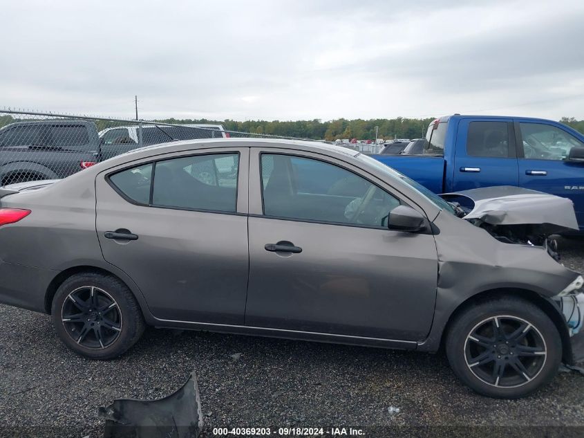 3N1CN7AP4GL904209 2016 Nissan Versa 1.6 S+