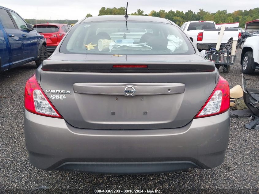 3N1CN7AP4GL904209 2016 Nissan Versa 1.6 S+