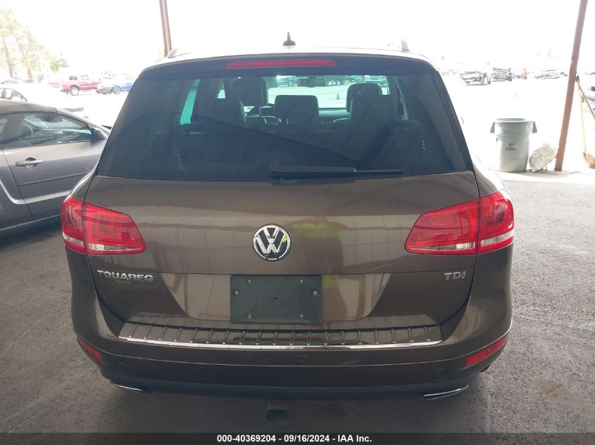 WVGEP9BP0DD000817 2013 Volkswagen Touareg Tdi Lux