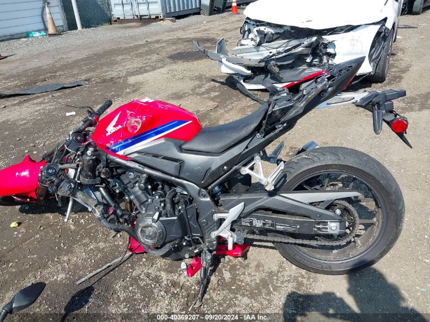 2024 Honda Cbr500 Ra VIN: MLHPC7056R5000320 Lot: 40369207