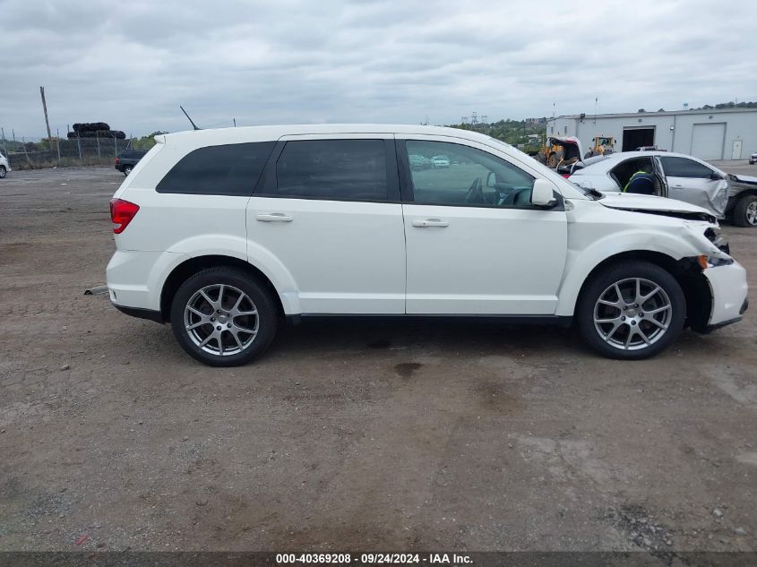 2015 Dodge Journey R/T VIN: 3C4PDDEG7FT607024 Lot: 40369208