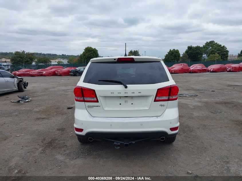 2015 Dodge Journey R/T VIN: 3C4PDDEG7FT607024 Lot: 40369208