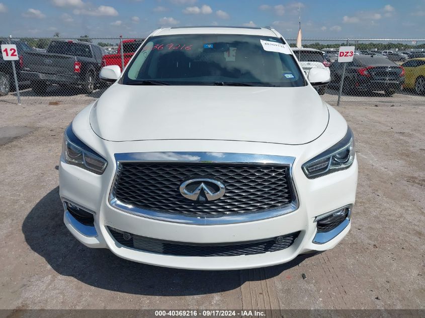 2017 Infiniti Qx60 VIN: 5N1DL0MN0HC525967 Lot: 40369216