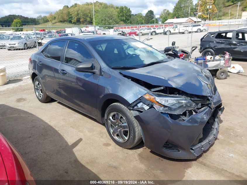 2T1BURHE1HC804830 2017 TOYOTA COROLLA - Image 1