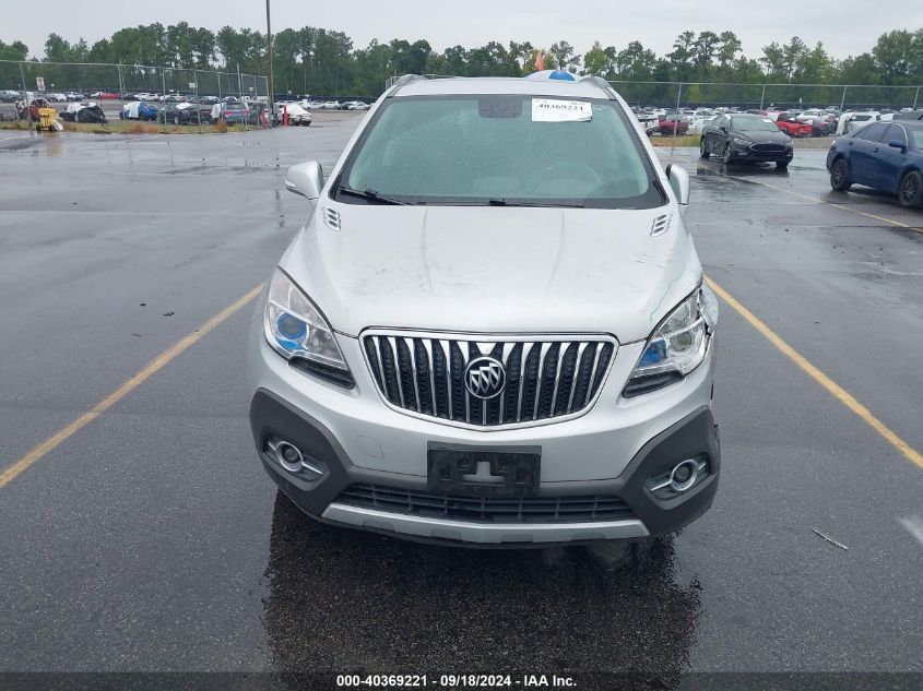 2014 Buick Encore VIN: KL4CJGSBXEB690444 Lot: 40369221