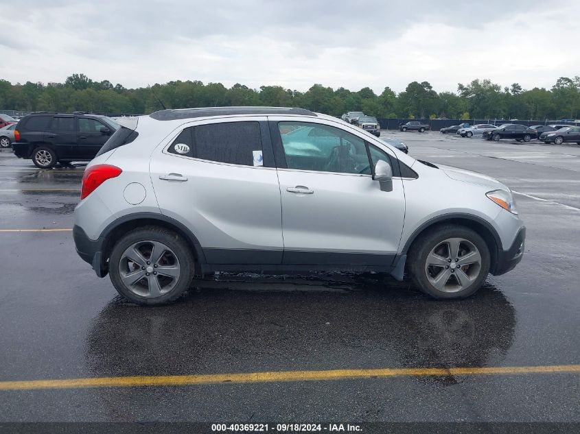 2014 Buick Encore VIN: KL4CJGSBXEB690444 Lot: 40369221