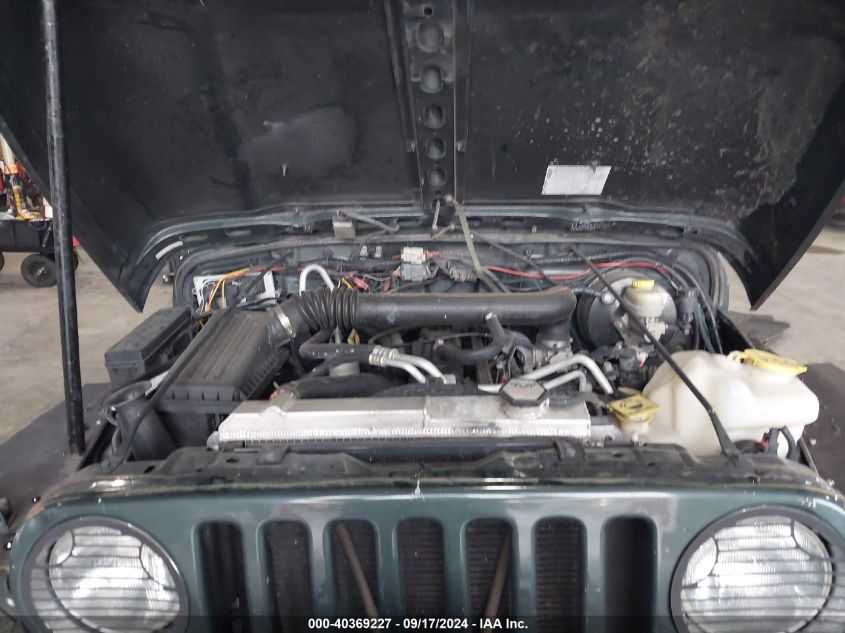 2004 Jeep Wrangler Rubicon VIN: 1J4FA69S34P743127 Lot: 40369227