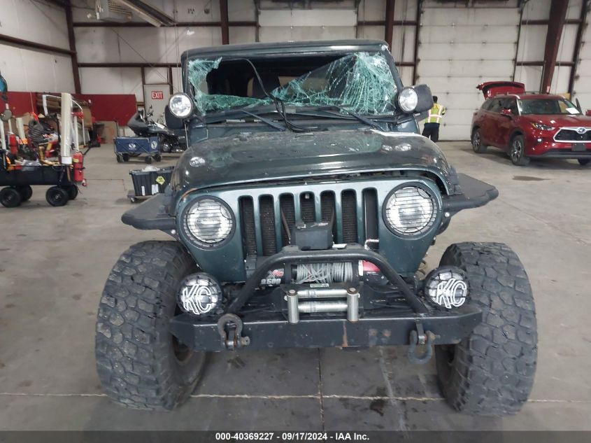 2004 Jeep Wrangler Rubicon VIN: 1J4FA69S34P743127 Lot: 40369227