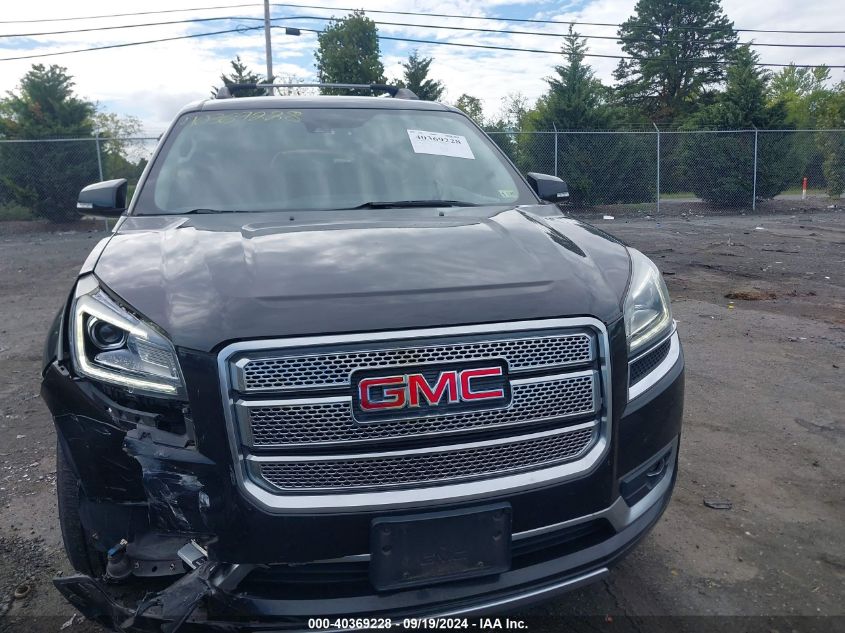 1GKKVTKDXEJ189984 2014 GMC Acadia Denali