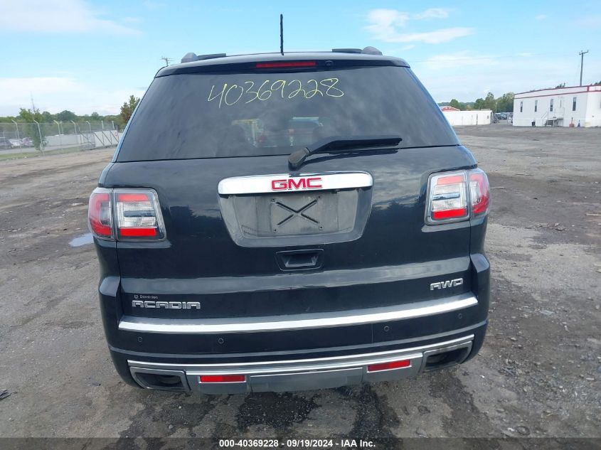 1GKKVTKDXEJ189984 2014 GMC Acadia Denali