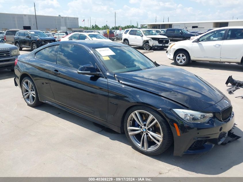 2014 BMW 435I VIN: WBA3R1C57EK190792 Lot: 40369229