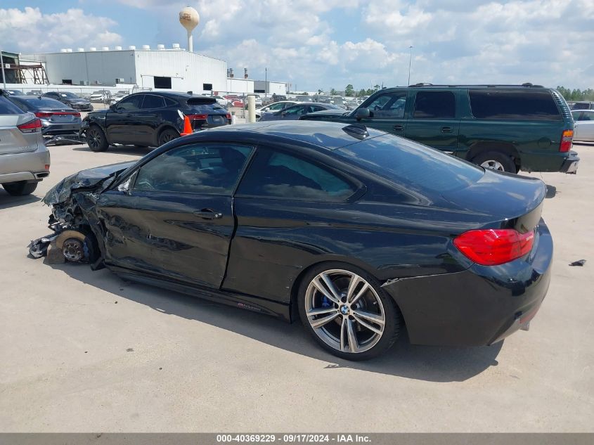 2014 BMW 435I VIN: WBA3R1C57EK190792 Lot: 40369229