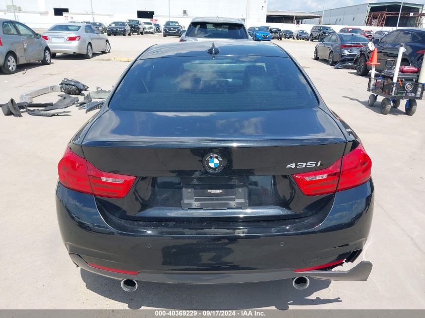 2014 BMW 435I VIN: WBA3R1C57EK190792 Lot: 40369229