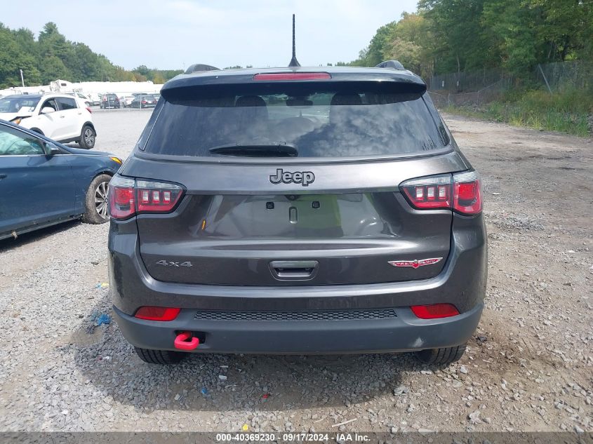 2017 Jeep New Compass Trailhawk 4X4 VIN: 3C4NJDDB4HT635176 Lot: 40369230