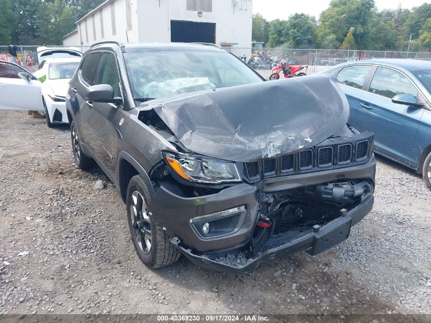 2017 Jeep New Compass Trailhawk 4X4 VIN: 3C4NJDDB4HT635176 Lot: 40369230