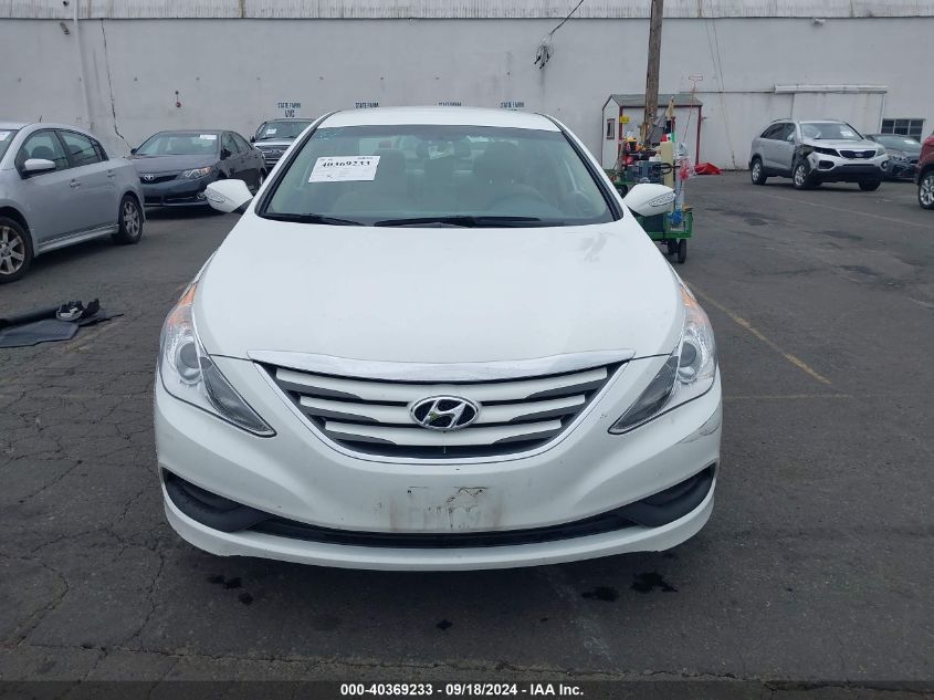 5NPEB4AC4EH934527 2014 Hyundai Sonata Gls