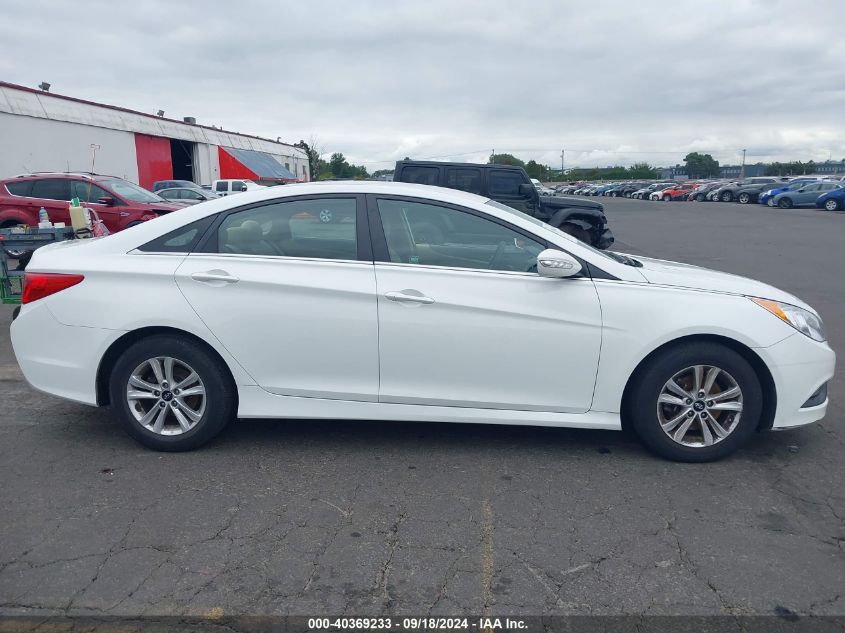 2014 HYUNDAI SONATA GLS - 5NPEB4AC4EH934527