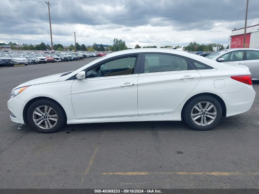 5NPEB4AC4EH934527 2014 Hyundai Sonata Gls