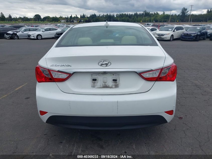 5NPEB4AC4EH934527 2014 Hyundai Sonata Gls