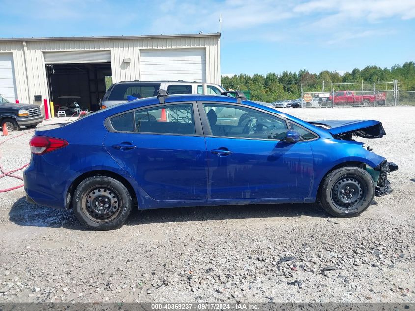 2018 Kia Forte Lx VIN: 3KPFK4A72JE167721 Lot: 40369237