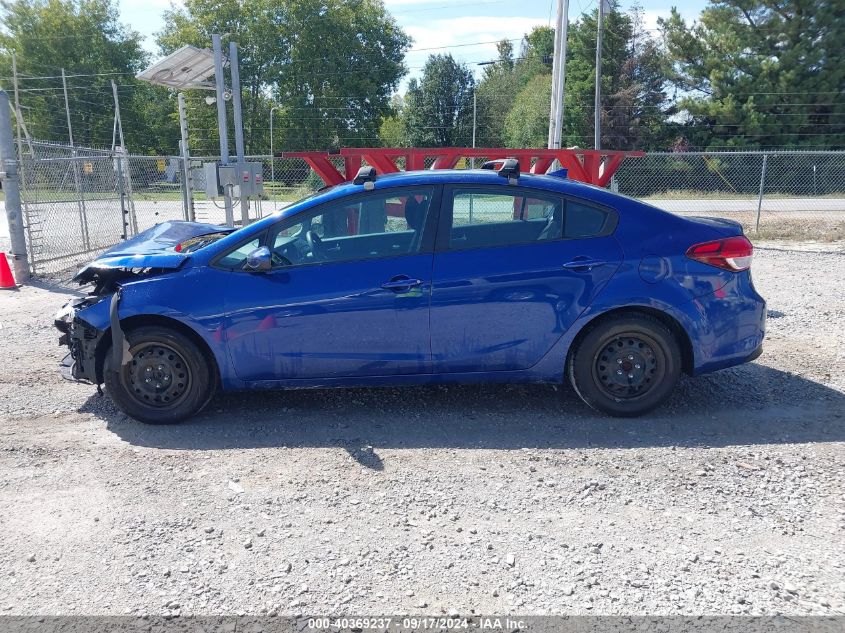 2018 Kia Forte Lx VIN: 3KPFK4A72JE167721 Lot: 40369237