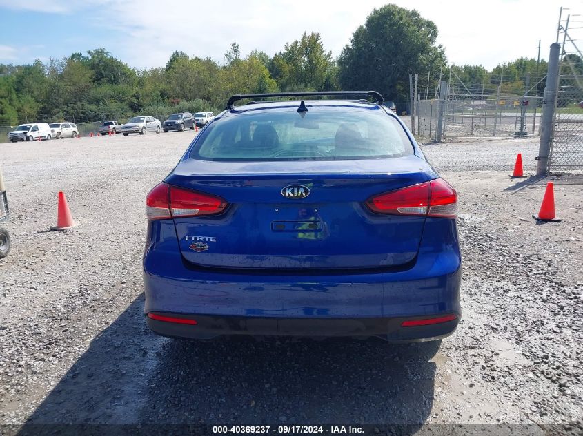 2018 Kia Forte Lx VIN: 3KPFK4A72JE167721 Lot: 40369237