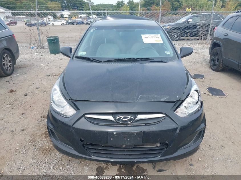 2013 Hyundai Accent Gls VIN: KMHCT4AE2DU350052 Lot: 40369238