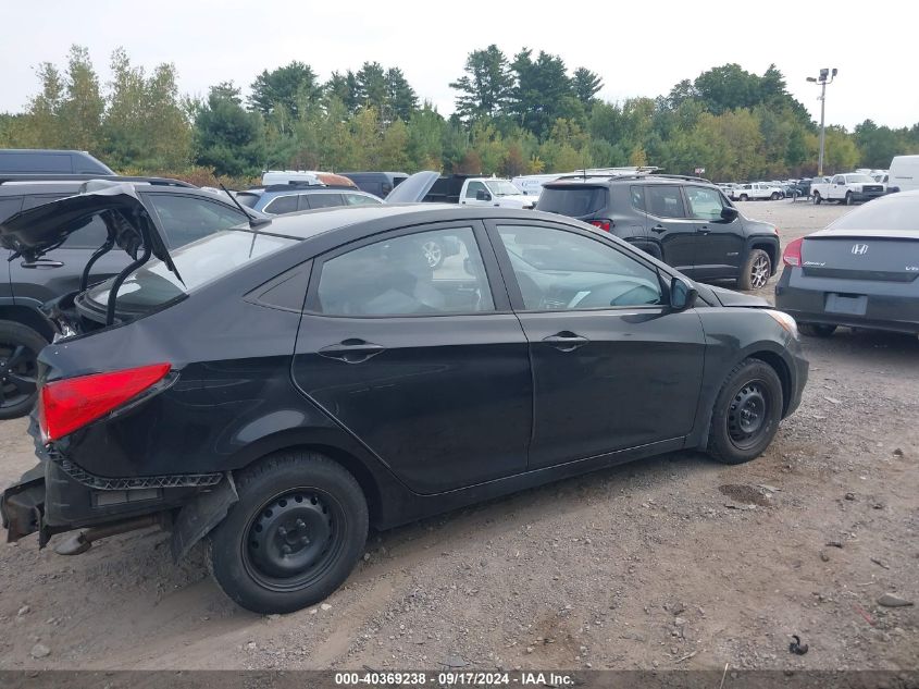 2013 Hyundai Accent Gls VIN: KMHCT4AE2DU350052 Lot: 40369238