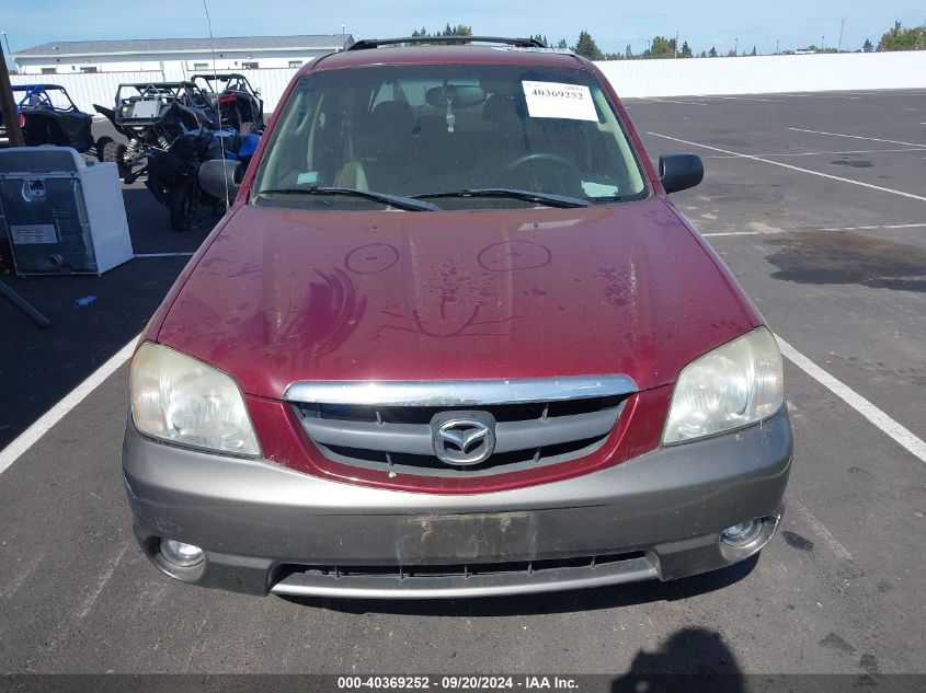 2004 Mazda Tribute Es V6 VIN: 4F2CZ96174KM24387 Lot: 40369252