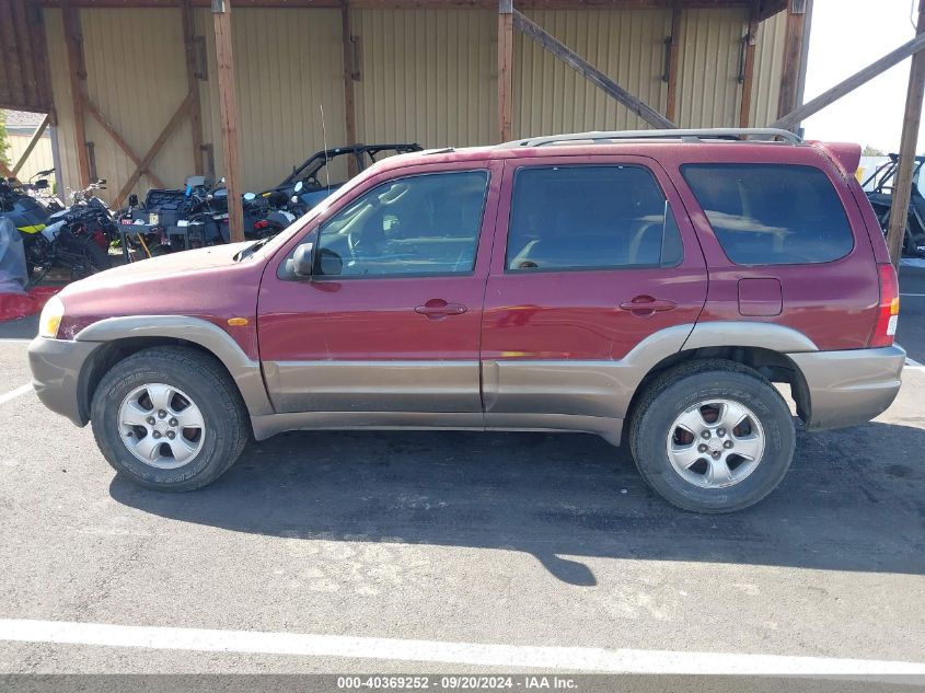 4F2CZ96174KM24387 2004 Mazda Tribute Es V6