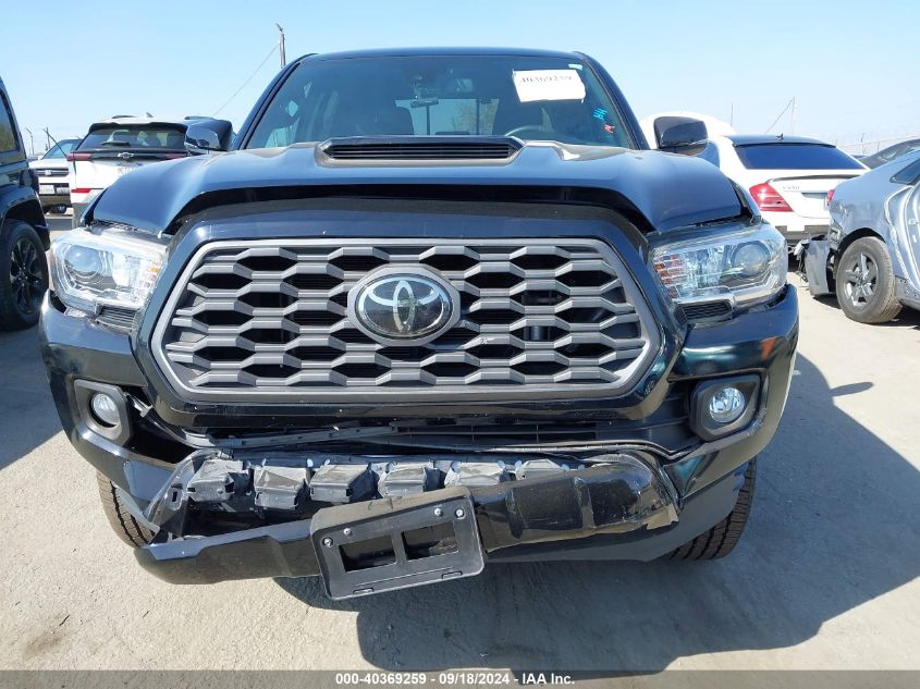 3TMBZ5DN8MM029654 2021 Toyota Tacoma Trd Sport