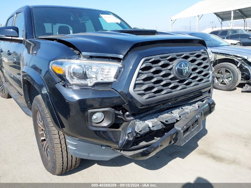 3TMBZ5DN8MM029654 2021 Toyota Tacoma Trd Sport