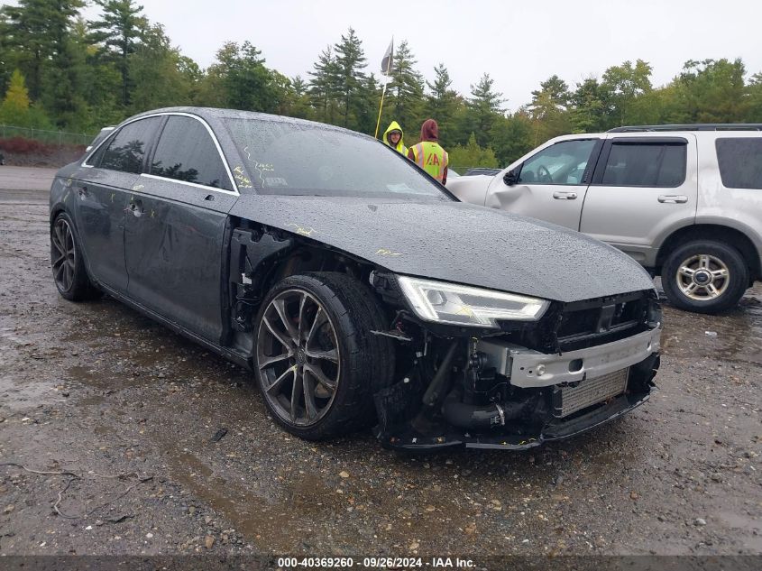 2018 Audi S4 3.0T Premium Plus VIN: WAUC4AF46JA057880 Lot: 40369260