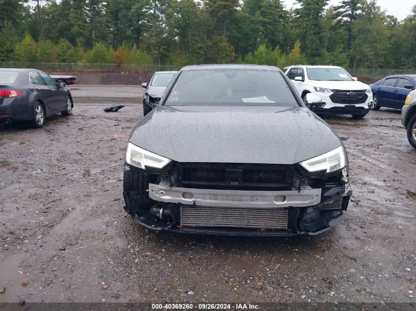 2018 Audi S4 3.0T Premium Plus VIN: WAUC4AF46JA057880 Lot: 40369260