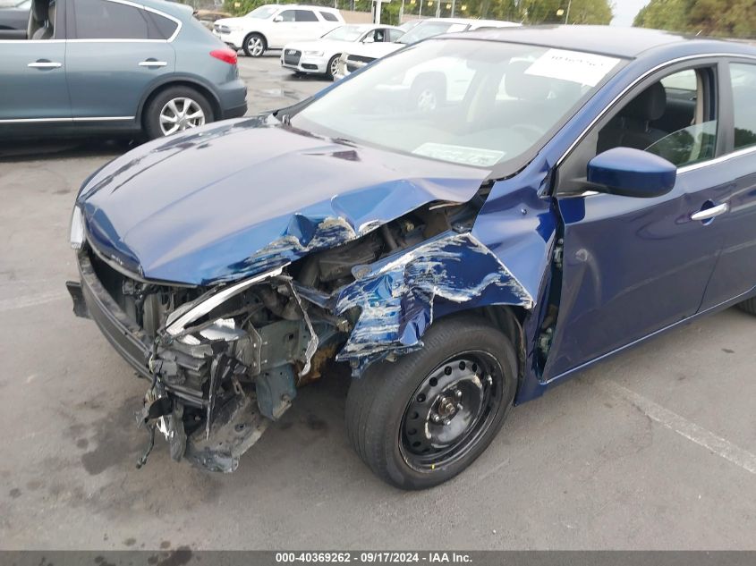 3N1AB7APXGY263585 2016 Nissan Sentra S