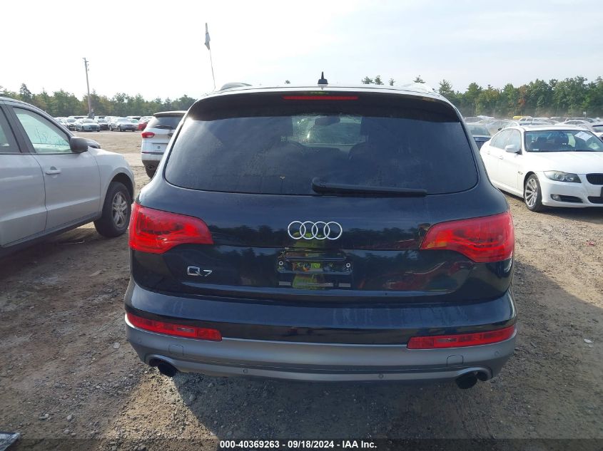 2011 Audi Q7 Premium VIN: WA1CGAFEXBD005424 Lot: 40369263