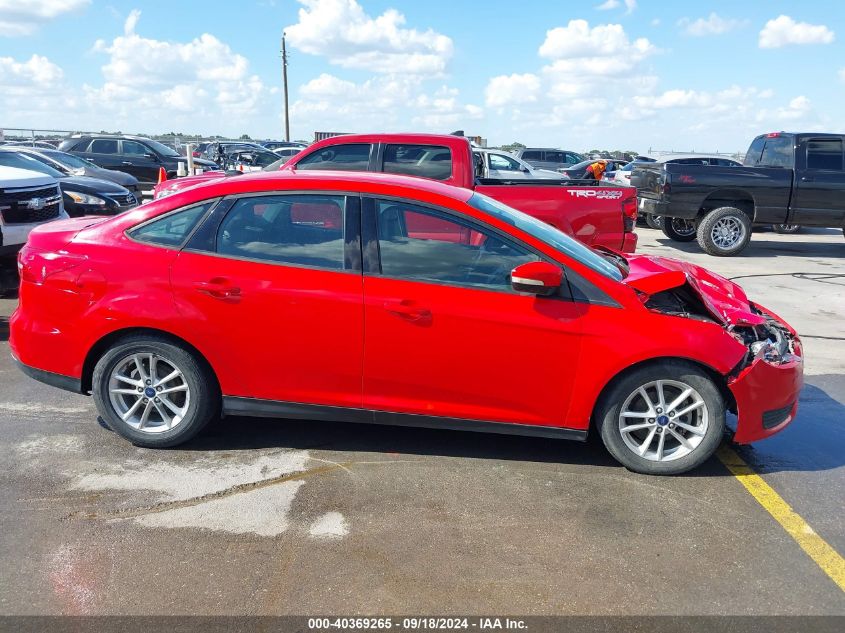 2016 Ford Focus Se VIN: 1FADP3F26GL365367 Lot: 40369265